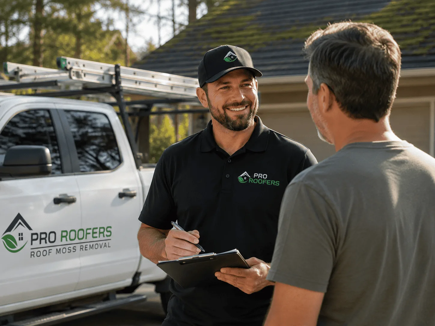 Roof Moss Removal Ashwaubenon, WI FAQs